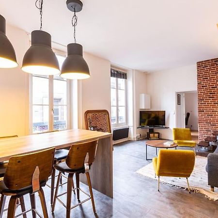 Maison, Appartement Type Triplex Atypique De Charme Saint-Brieuc Ngoại thất bức ảnh