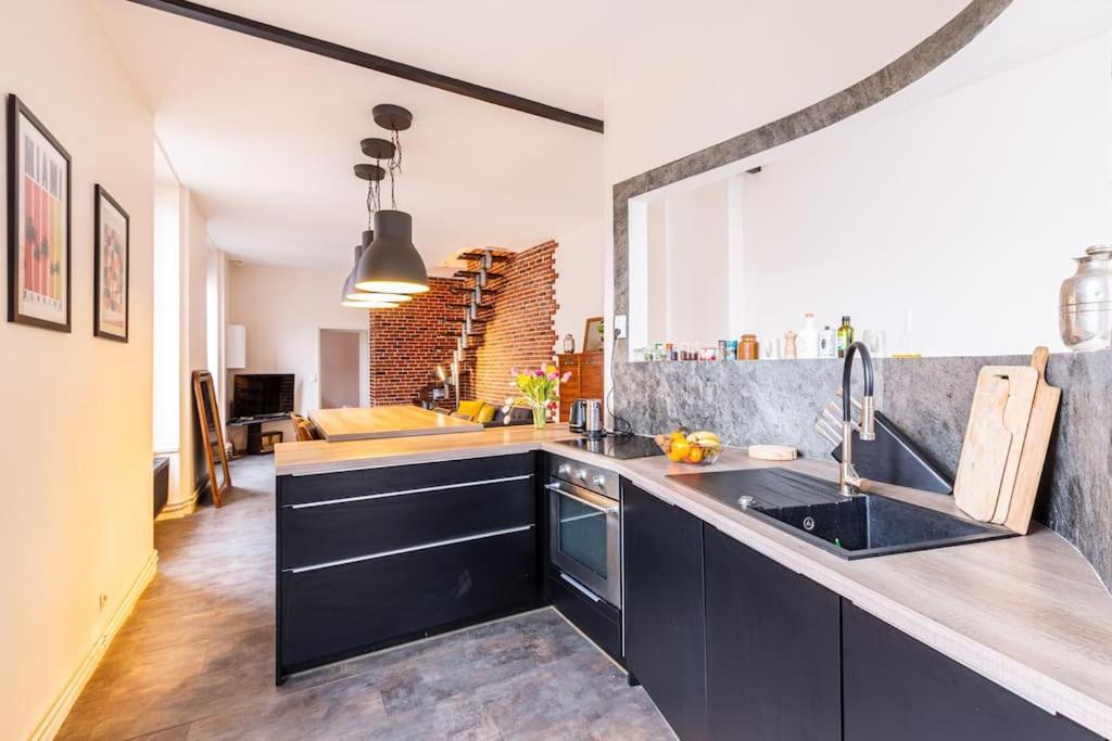 Maison, Appartement Type Triplex Atypique De Charme Saint-Brieuc Ngoại thất bức ảnh