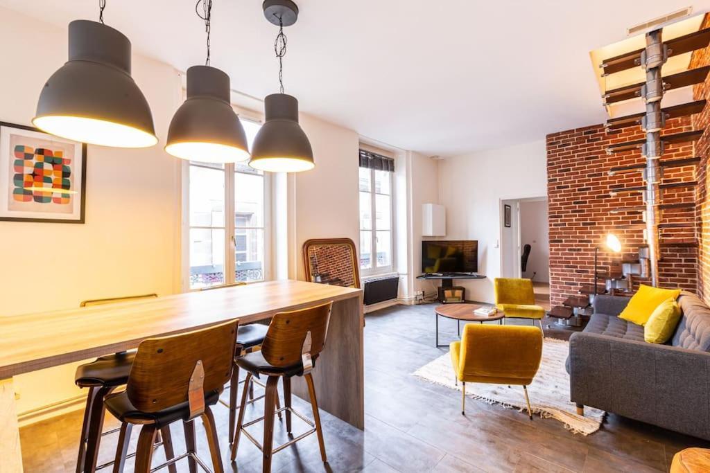 Maison, Appartement Type Triplex Atypique De Charme Saint-Brieuc Ngoại thất bức ảnh