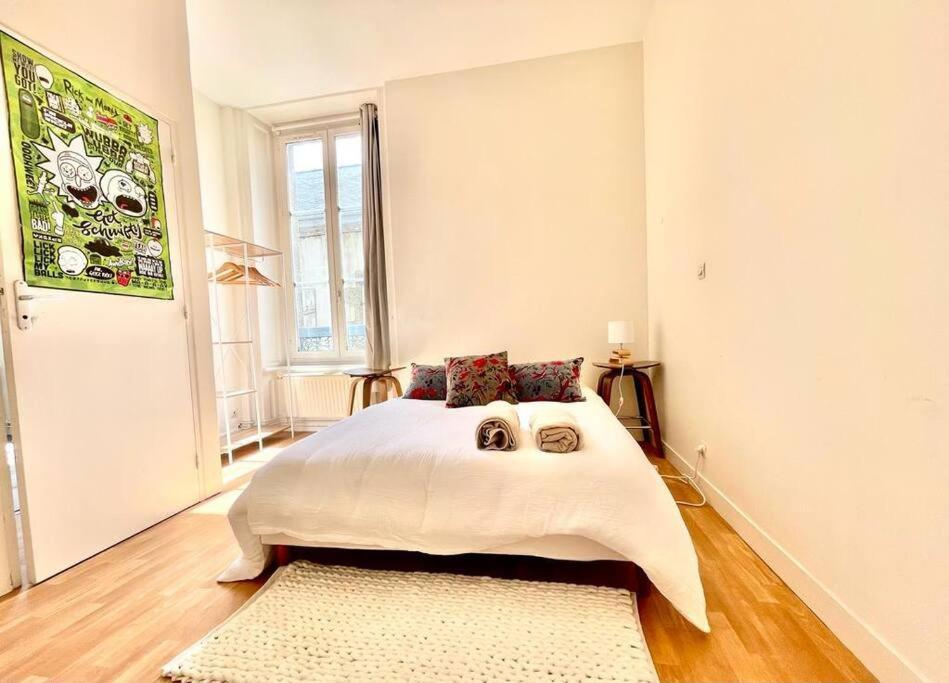 Maison, Appartement Type Triplex Atypique De Charme Saint-Brieuc Ngoại thất bức ảnh