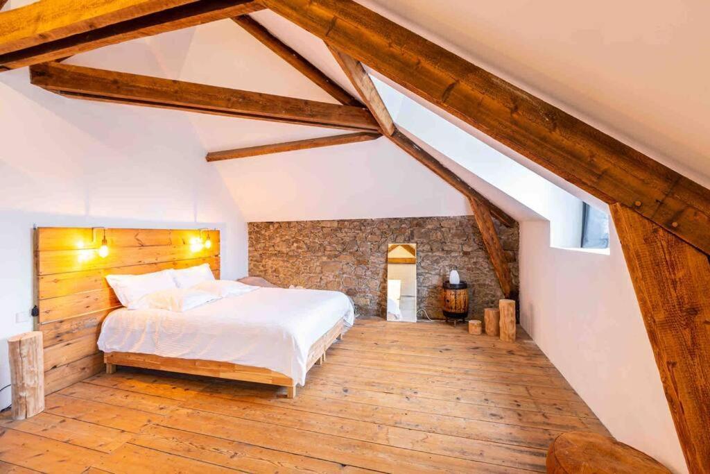 Maison, Appartement Type Triplex Atypique De Charme Saint-Brieuc Ngoại thất bức ảnh