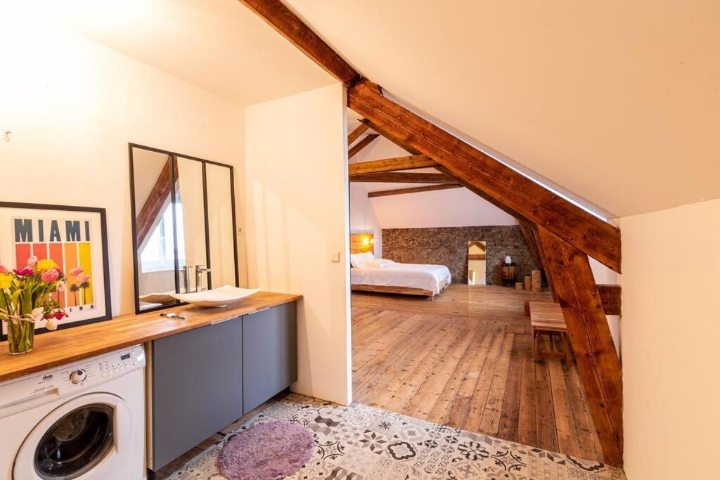 Maison, Appartement Type Triplex Atypique De Charme Saint-Brieuc Ngoại thất bức ảnh