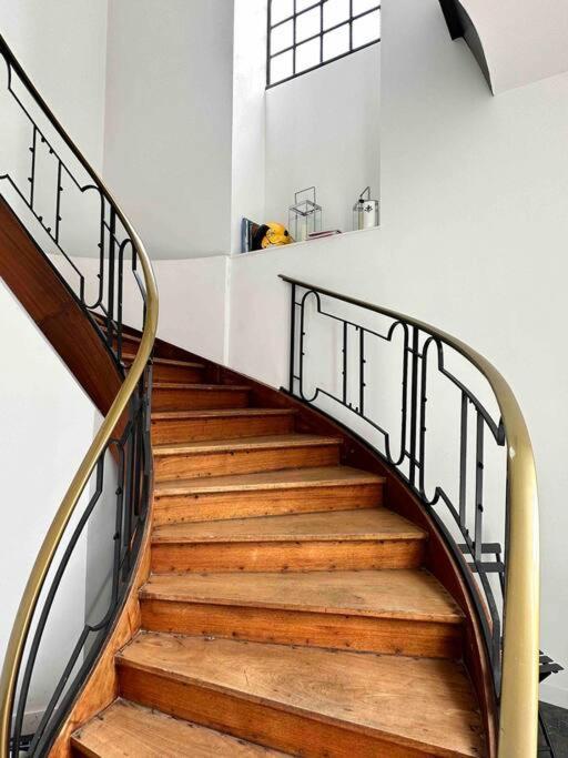 Maison, Appartement Type Triplex Atypique De Charme Saint-Brieuc Ngoại thất bức ảnh
